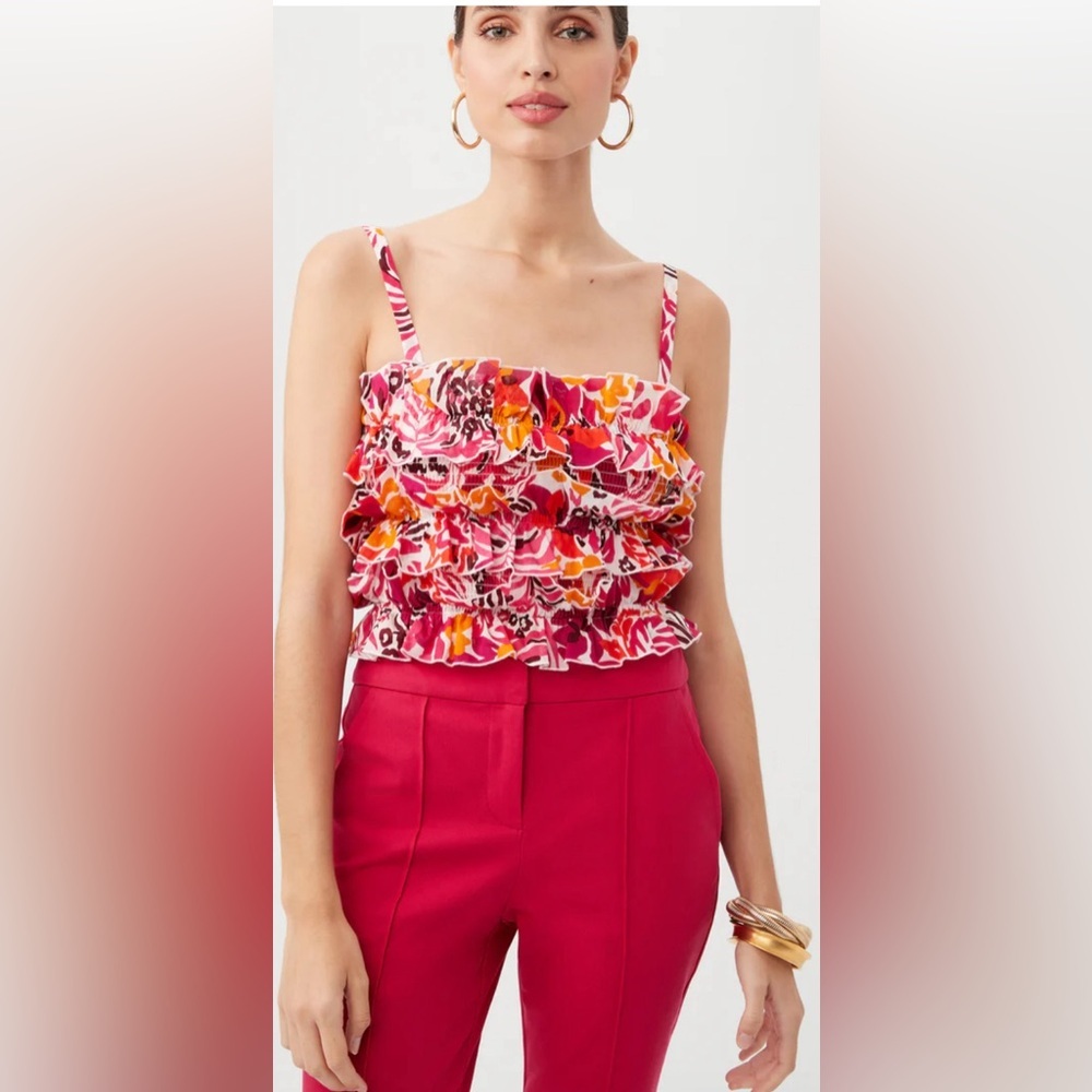 Trina Turk Saha Top
